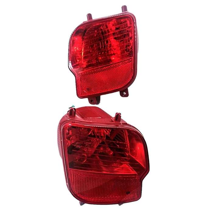 Car Rear Bumper Reflector Rear Bumper Fog Light Suitable for 4008 C5 9811718380 9811718480