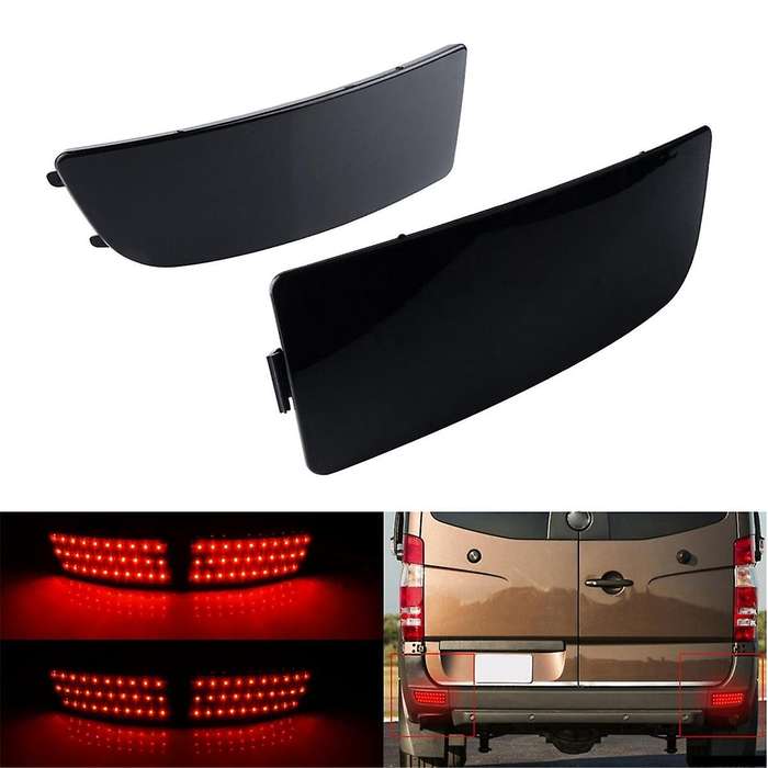 Car Rear Bumper Reflector Lights Rear Brake Lights A9068260140 for - W906 Sprinter