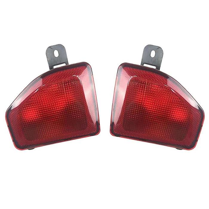 Car Rear Bumper Reflectors Rear Bumper Brake Lights Rear Bar Lights for Wrangler 2018-2020 68281932