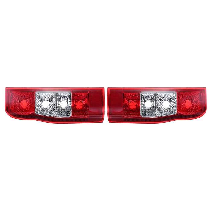 Car Rear Bumper Reflector Rear Tail Lamp Brake Light for Transit MK7 2006 - 2014 Panel Van Left
