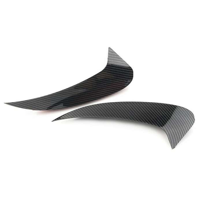 Car Rear Bumper Splitter Spoiler Side Wing Decorative Cover for Class C257 CLS350 CLS450 2018+