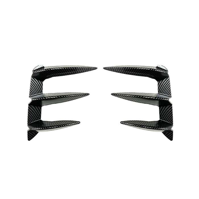Car Rear Bumper Splitter Carbon Fiber Spoiler Rear Canard Trim for X3 G01 2022-2023