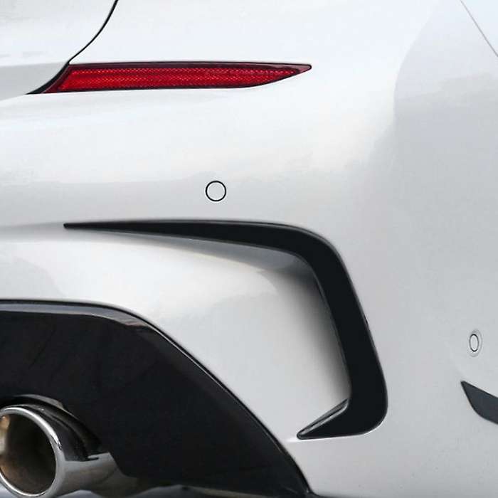Car Rear Bumper Spoiler Air Vent Cover Trim for 3 Series 325LI G28 G20 2020