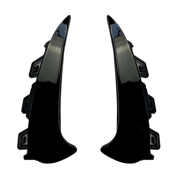 Car Rear Bumper Spoiler Side Canard Splitter for - GLA Class GLA200 260 H247 2020+ GLA35