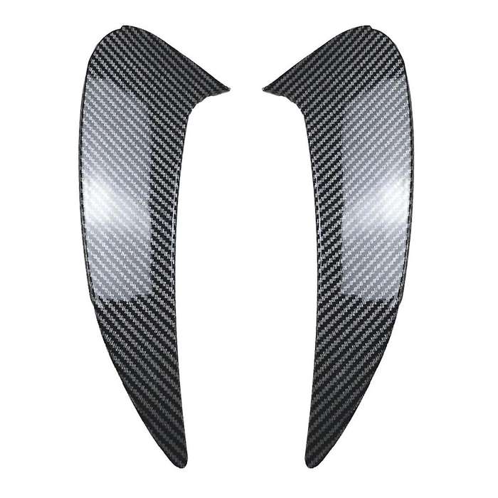 Car Rear Bumper Spoiler Side Wing Canard Trim for - CLE Coupe C236 2024+ Carbon Fiber