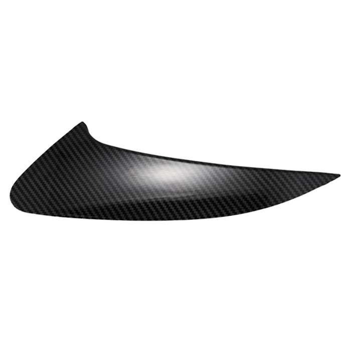 Car Rear Bumper Spoiler Side Wing Canard Trim for - CLA Class C118 CLA200 CLA250 CLA45 2020+ Carbon