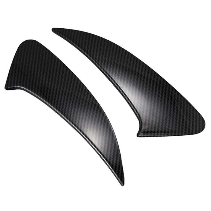 Car Rear Bumper Spoiler Side Wing Canard Trim for - CLA Class C118 CLA200 CLA250 CLA45 2020+ Carbon
