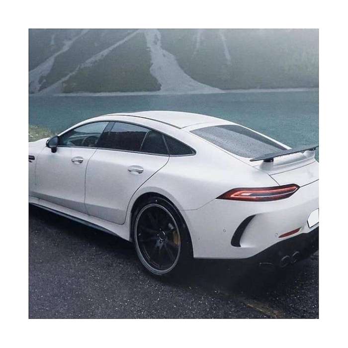 Car Rear Bumper Spoiler Cover Side Canard for - GT GT50 GT63 X290 Sedan