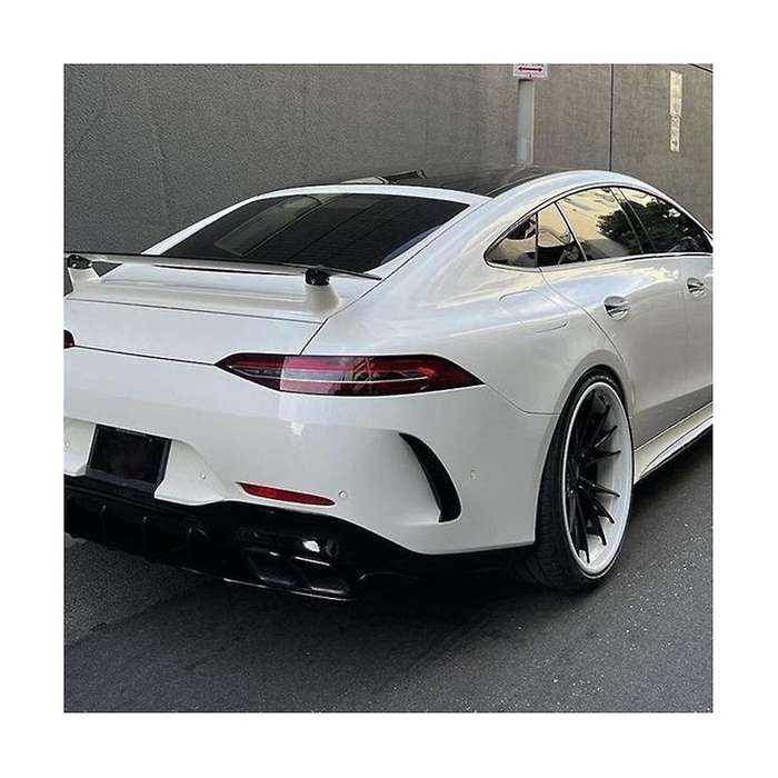 Car Rear Bumper Spoiler Cover Side Canard for - GT GT50 GT63 X290 Sedan