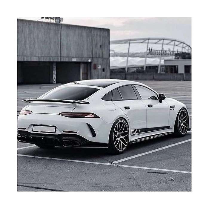 Car Rear Bumper Spoiler Cover Side Canard for - GT GT50 GT63 X290 Sedan
