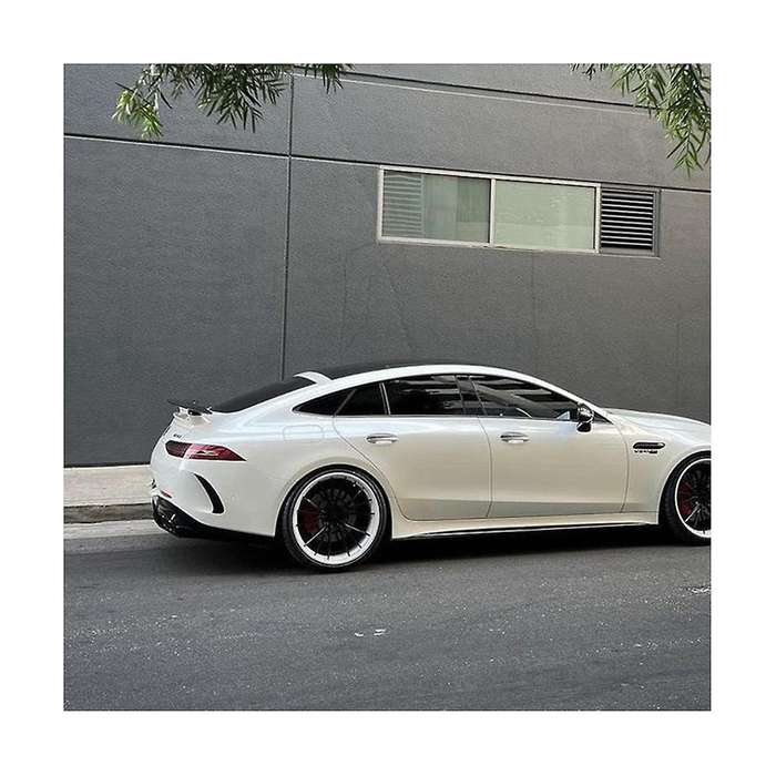 Car Rear Bumper Spoiler Cover Side Canard for - GT GT50 GT63 X290 Sedan
