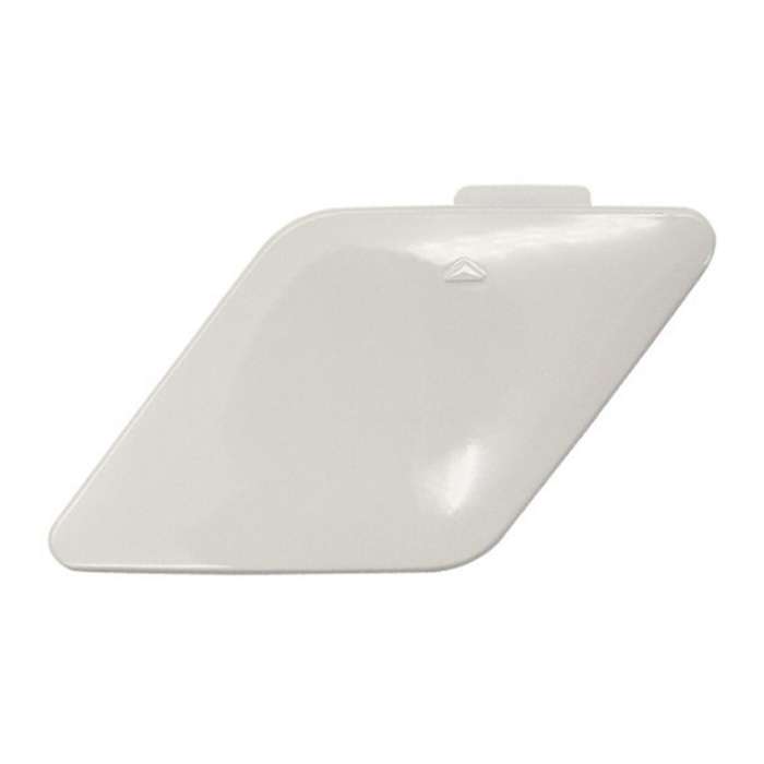 Car Rear Bumper Tow Eye Hook Eye Cover Cap 51127312748 for F30 F35 2012-2015 White Rear Trailer Cove