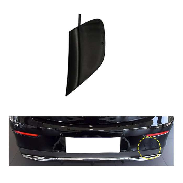 Car Rear Bumper Tow Hook Eye Cover Cap without Paint 2388858900 for E-CLASS Coupe W238 2016-2023