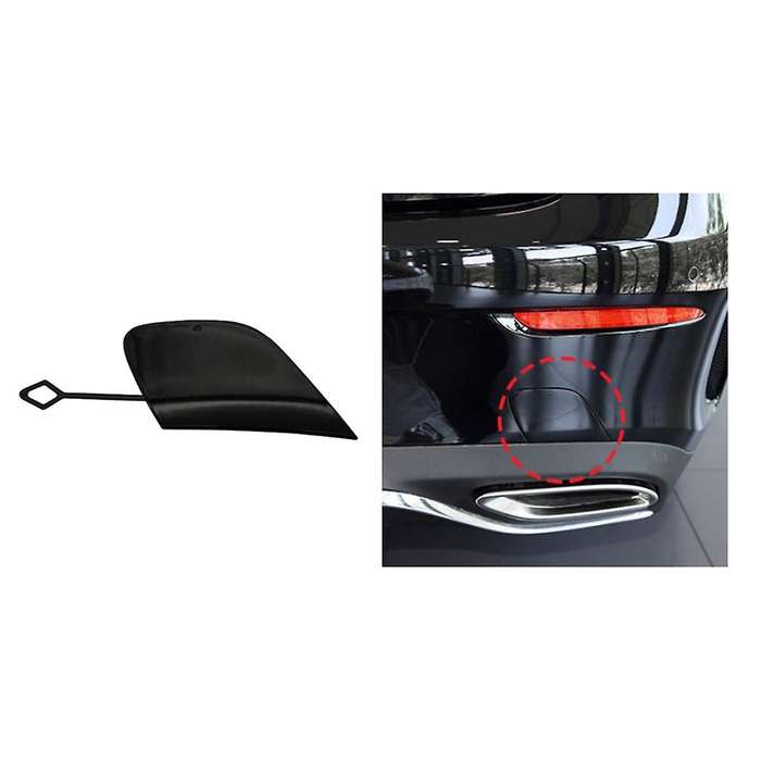 Car Rear Bumper Tow Hook Eye Cover Cap without Paint 2388858900 for E-CLASS Coupe W238 2016-2023