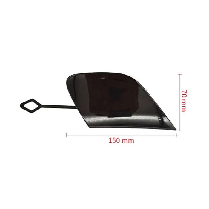 Car Rear Bumper Tow Hook Eye Cover Cap Painted 2388858900 for E-CLASS Coupe W238 2016-2023 White