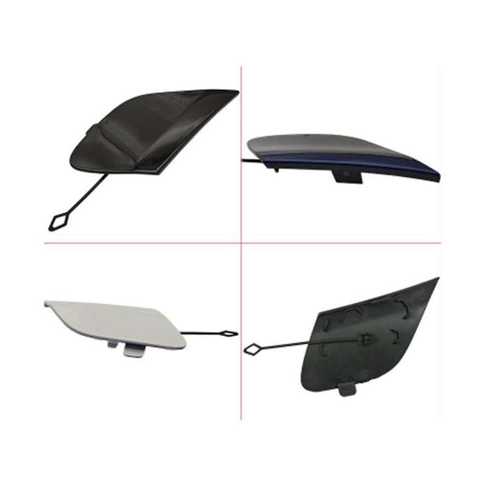 Car Rear Bumper Tow Hook Eye Cover Cap Painted 2388858900 for E-CLASS Coupe W238 2016-2023 White