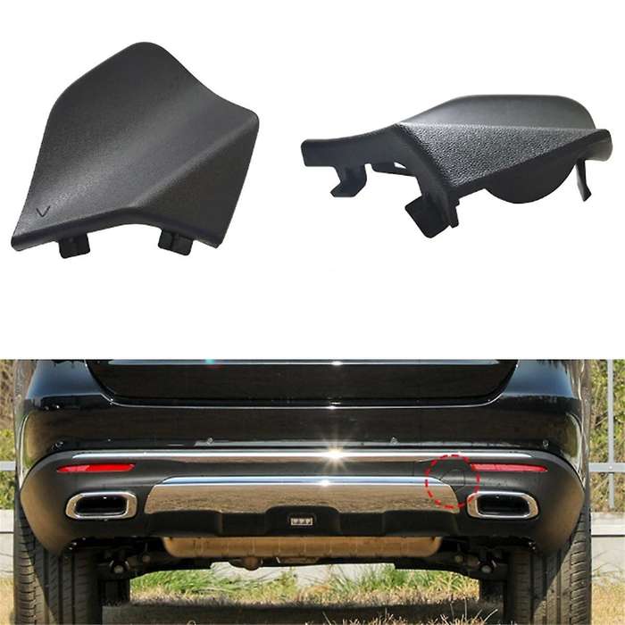 Car Rear Bumper Towing Hook Cover Tow Hook Cap 1678859200 for - GLS W167 2020-2023