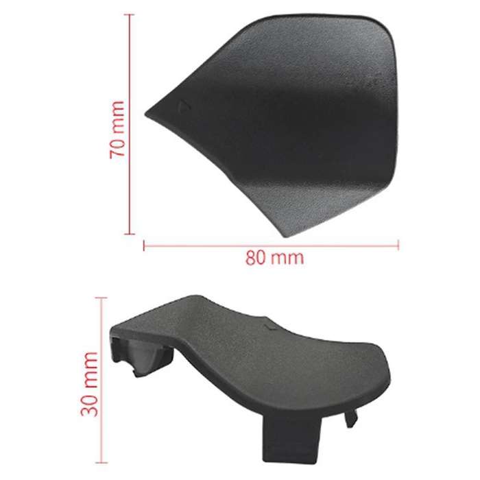 Car Rear Bumper Towing Hook Cover Tow Hook Cap 1678859200 for - GLS W167 2020-2023