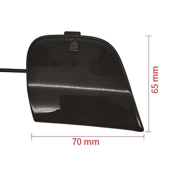 Car Rear Bumper Towing Hook Hole Cover without Paint 2058851624 for - W205 2015-2021 Rear Trailer Co