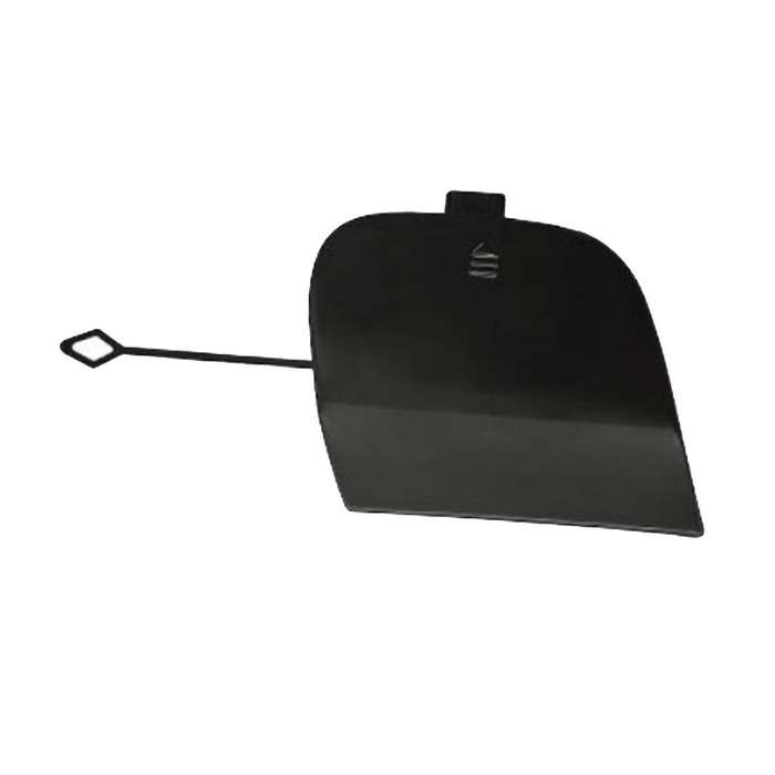 Car Rear Bumper Towing Hook Hole Cover without Paint 2058851624 for - W205 2015-2021 Rear Trailer Co