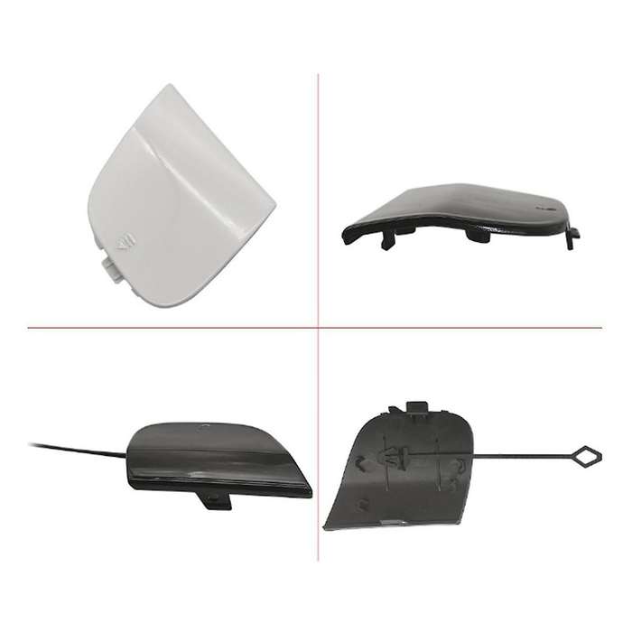 Car Rear Bumper Towing Hook Hole Cover Painted 2058851624 for - W205 2015-2021 Rear Trailer Cover W