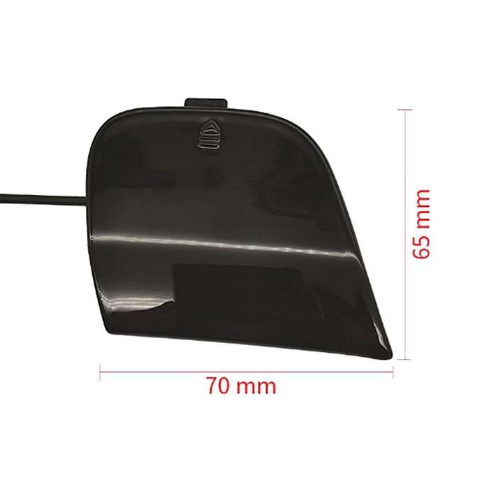 Car Rear Bumper Towing Hook Hole Cover Painted 2058851624 for - W205 2015-2021 Rear Trailer Cover W