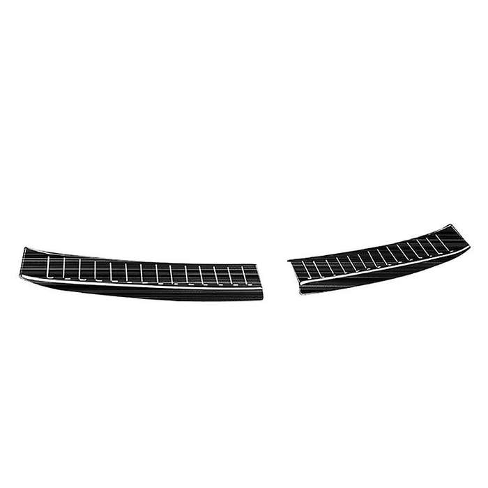 Car Rear Bumper Trunk Guards Trunk Anti-Scratch Guards Rear Bumper Trim Cover for -5 2017-2021