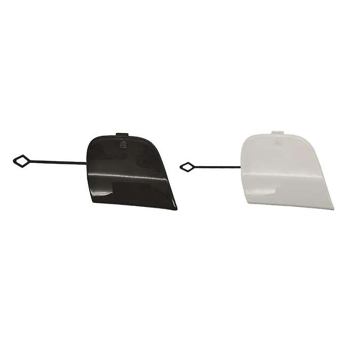 Car Rear Bumper Towing Hook Hole Cover Painted 2058851624 for - W205 2015-2021 Rear Trailer Cover B