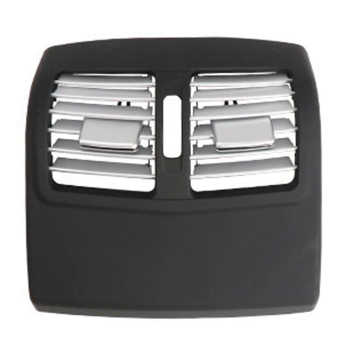 Car Rear Center Air Outlet Grille Cover Air Outlet Panel Rear Vent Frame for W212 2009-2014 21283004