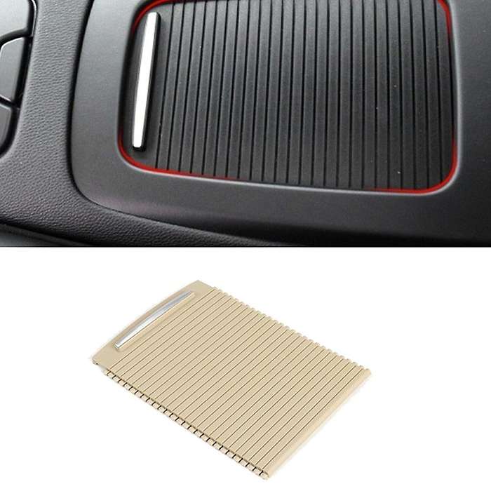 Car Rear Center Console Roller Blind Cover 51166963913 for E92 E93 M3 2006-2012 Beige
