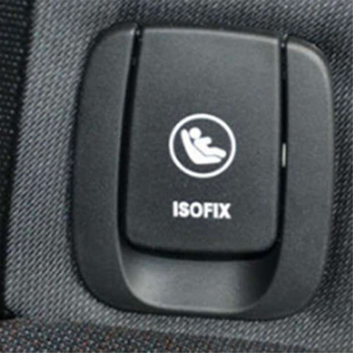 Car Rear Child Seat Fixing ISOFIX Cover Assembly Child Restraint for MINI F55 F56 R55 2014-2016 Rea