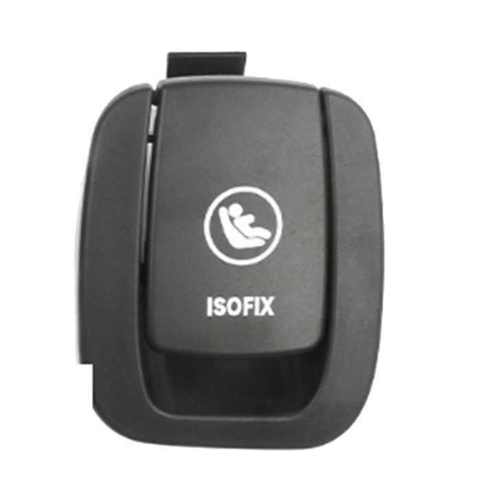 Car Rear Child Seat Fixing ISOFIX Cover Assembly Child Restraint for MINI F55 F56 R55 2014-2016 Rea