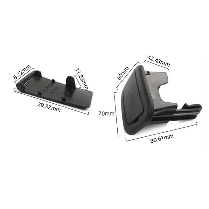 Car Rear Child Seat Fixing ISOFIX Cover Assembly Child Restraint for MINI F55 F56 R55 2011-2013 Rea