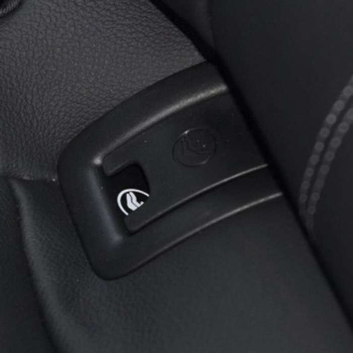 Car Rear Child Seat Anchor Isofix Slot Trim Cover Button for A6 2013-2018 Car ISOFiX Cover Child Res