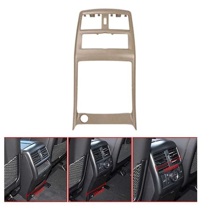 Car Rear Conditioning Frame Panel Trim for - W166 W292 2012-2019 Beige