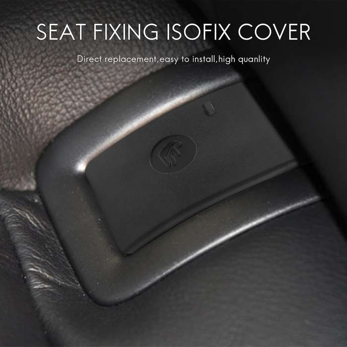 Car Rear Child Seat Fixing Isofix Cover for Bmw 3 Series F30 F31 F20 F21 F22 F80 M3 F34 X1 E84 E90