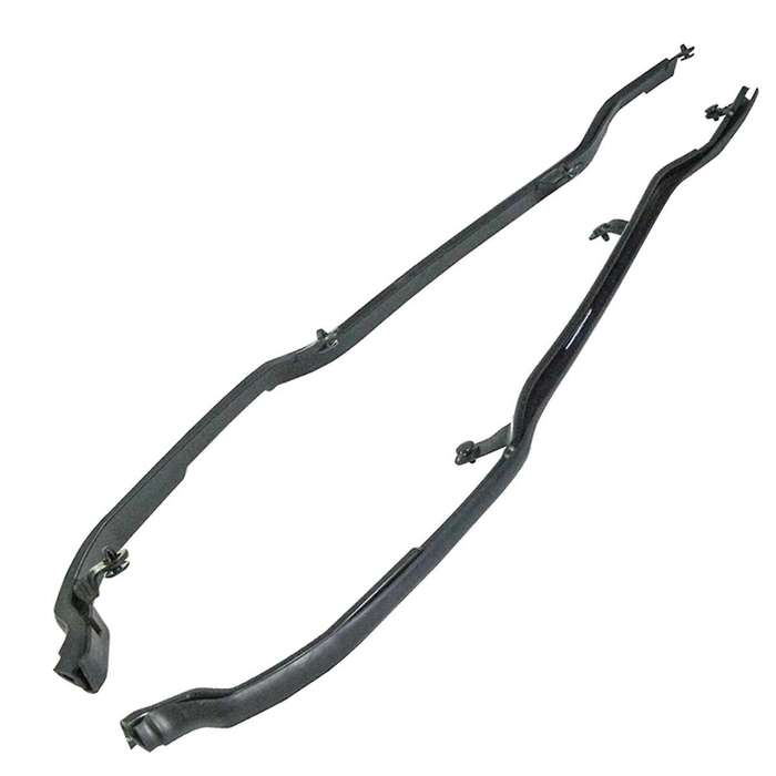 Car Rear Door Front Weatherstrip Seal for Explorer 2011-2019 Door Sealing Strips BB5Z7825324B BB5Z78