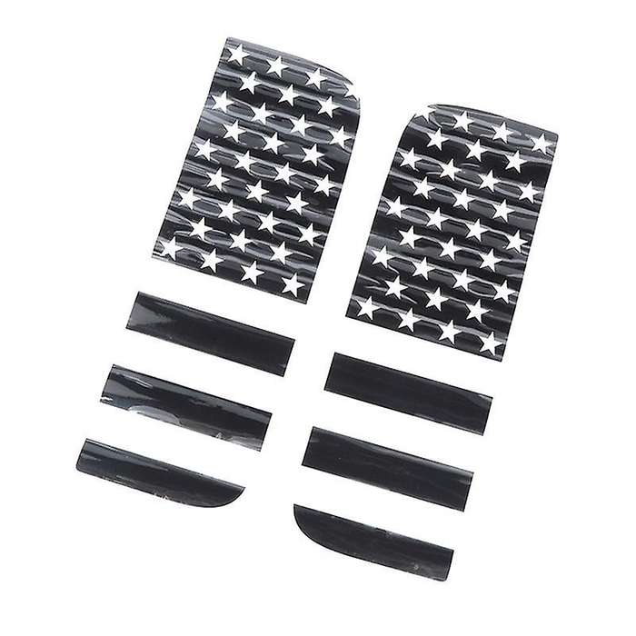 Car Rear Door Window Glass Decoration Sticker Trim for Wrangler Jl Gladiator Jt 2018-2022 Exterior A