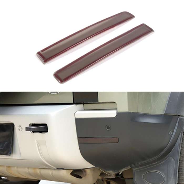 Car Rear Fog Lamp Cover Sticker Car Exterior Accessories for Land 90 110 130 2020-2023