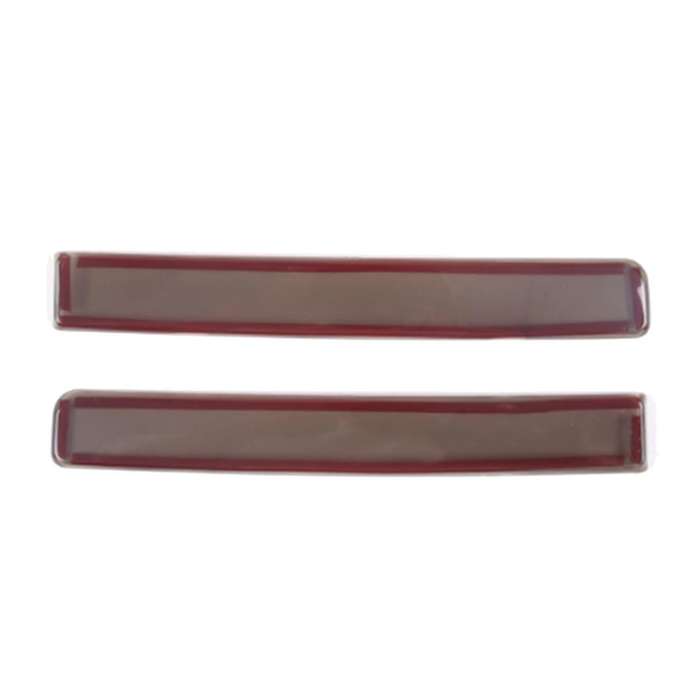 Car Rear Fog Lamp Cover Sticker Car Exterior Accessories for Land 90 110 130 2020-2023