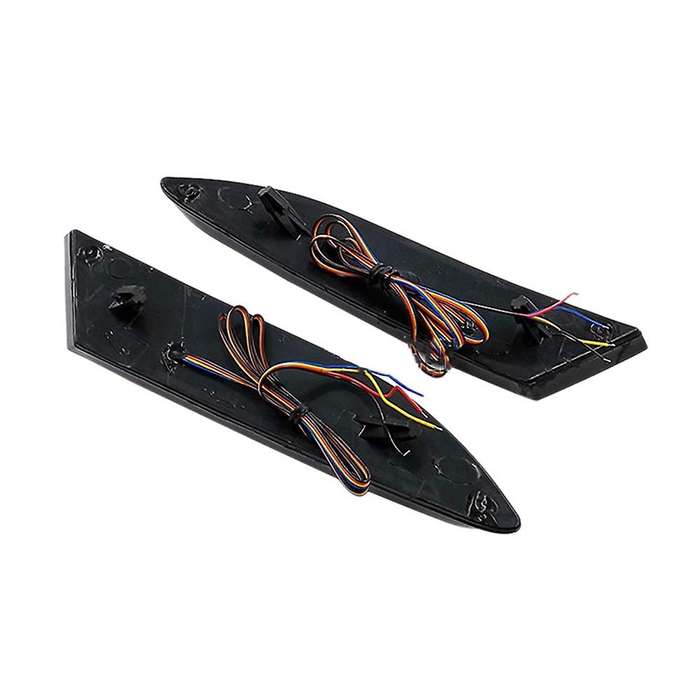 Car Rear Fog Lamp Bumper Light Brake Light Dynamic Turn Signal Reflector for Focus Sedan 2012-2018 F