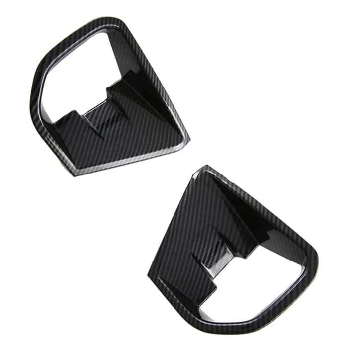 Car Rear Fog Light Lamp Cover Tail Foglight Trim Styling Tail Light Frame Trim for Everest 2022 2023