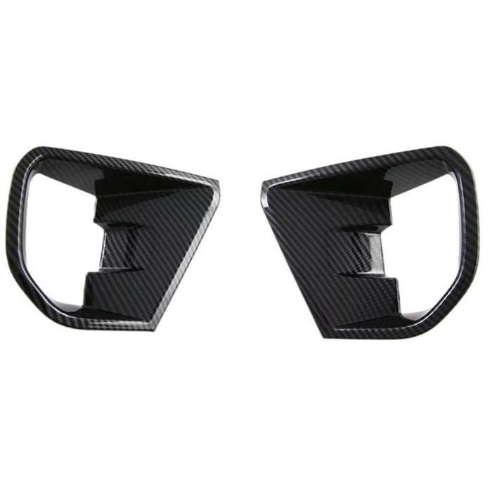 Car Rear Fog Light Lamp Cover Tail Foglight Trim Styling Tail Light Frame Trim for Everest 2022 2023