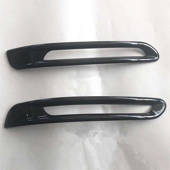 Car Rear Fog Light Lamp Decor Frame Cover Trim Decorative Sticker Exterior Accessories for 11Th Gen