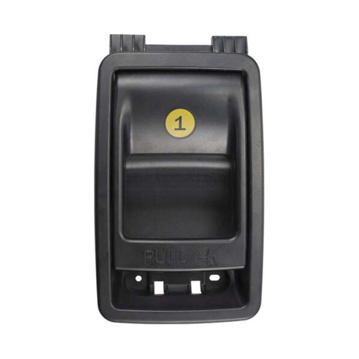 Car Rear Folding Latch Release Handle Plastic Back Switch 72909-08011 for Sienna 2014-2018 Grey