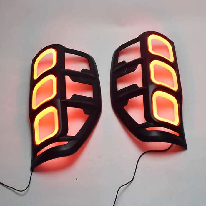 Car Rear Fog Shade for Cars Modified Taillights for /Everest