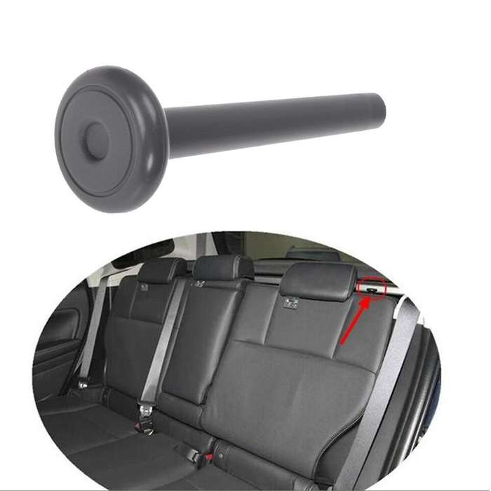 Car Rear Folding Seat Release Handle Knob 64580FA510MU 64580FA510LL for 2009-2013 Dark Gray