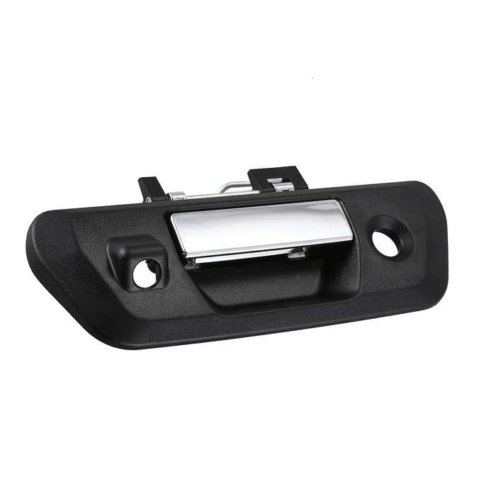 Car Rear Handle Durable Rear Door Handle with Camera-Key Hole, for Navara NP300 2014 2015 2016 2017
