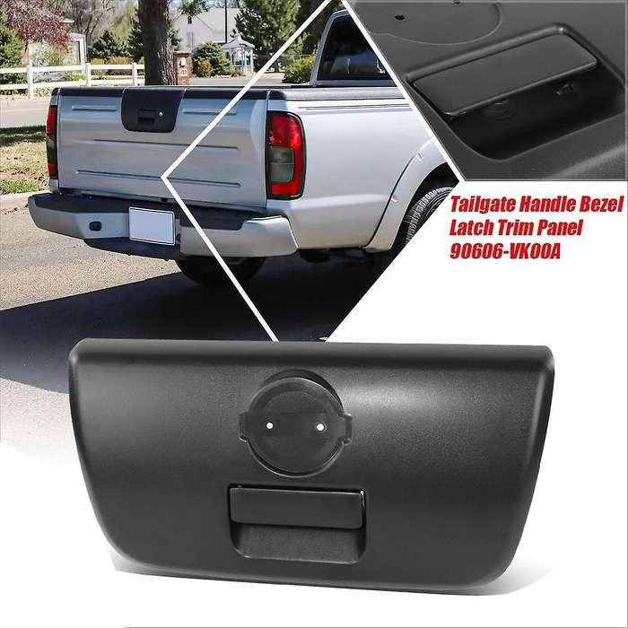 Car Rear Handle Bezel Latch Trim Panel 90606-vk00a for Navara Frontier Np300 D22 Truck 2000-2005 Vk0