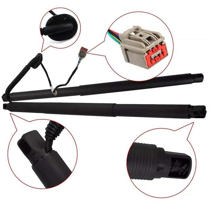 Car Rear Hatch Motor(rh) for Nx 2014-2018 Electric Trunk Air Spring 6891079005 6891079015 6891079016